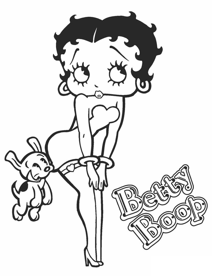 betty boop dang yeu