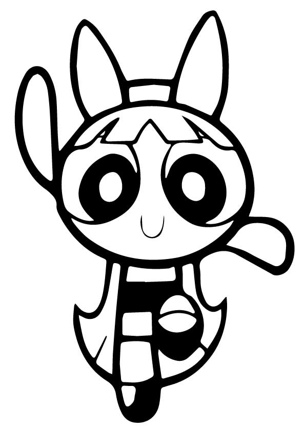 blossom trong powerpuff girls