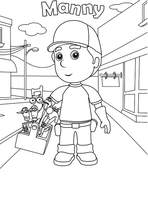 cau be handy manny