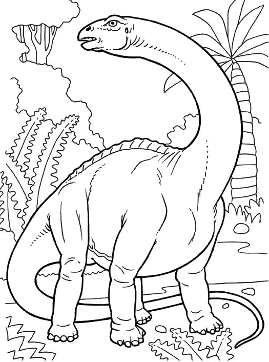 con khung long co dai