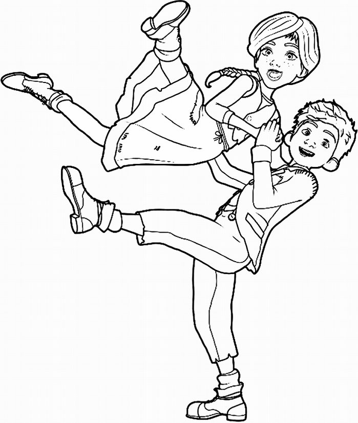 felicie nhay mua voi victor