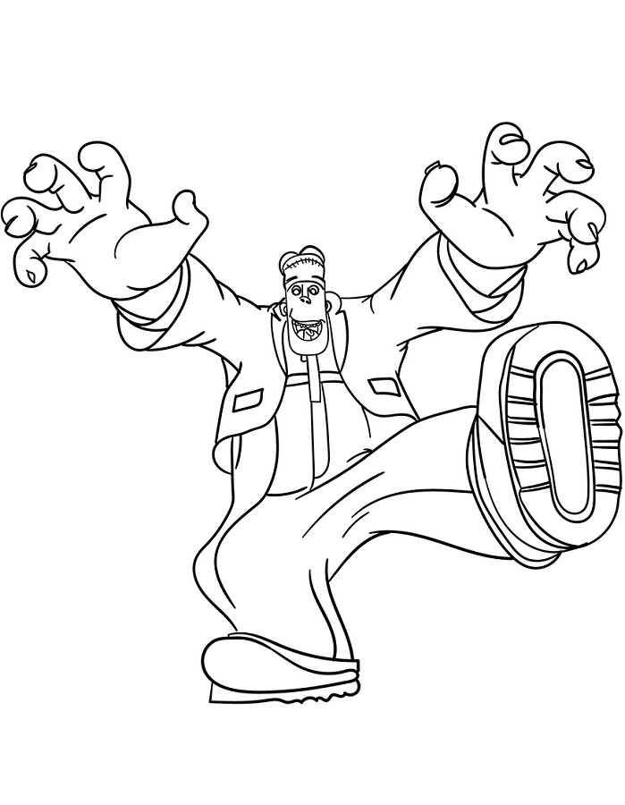 frankenstein dang so