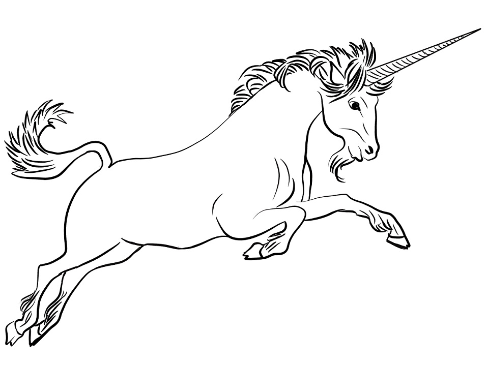 Tranh Tô Màu Kỳ Lân