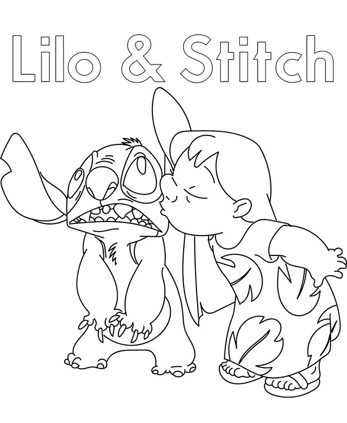lilo hon stitch