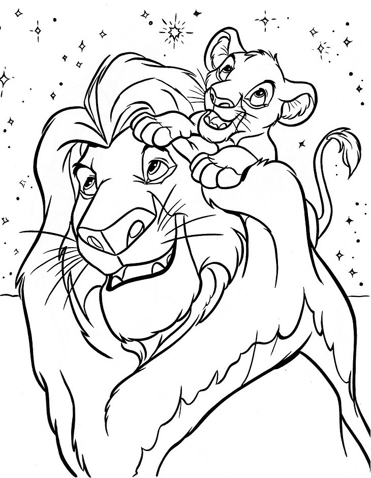 mufasa va simba ngam sao