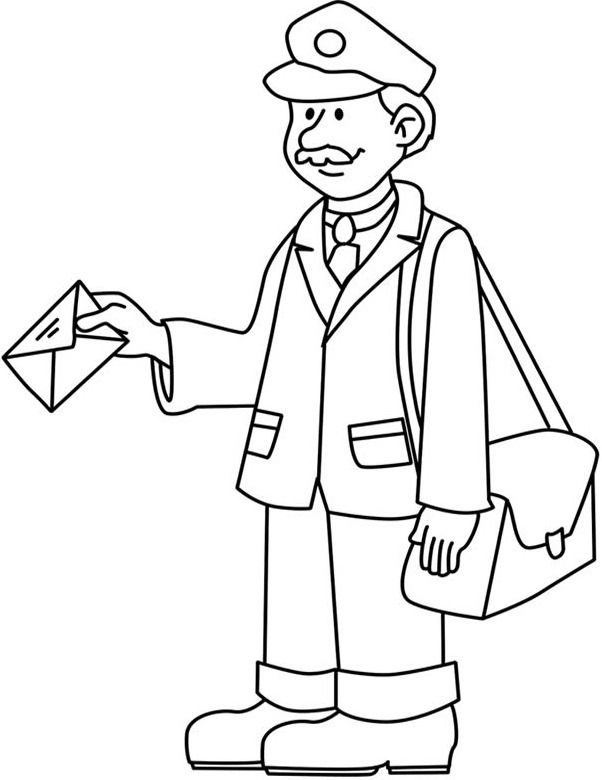 Tranh Tô Màu Con Người