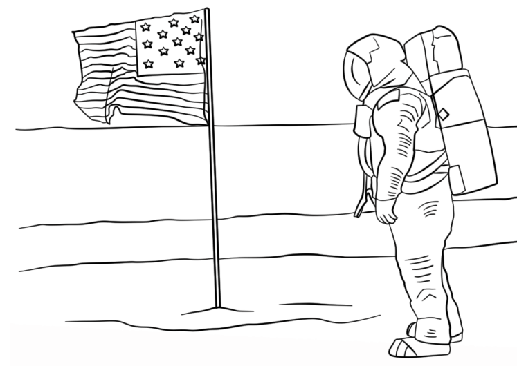 Tranh Tô Màu Vũ Trụ