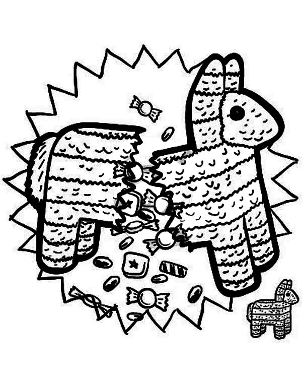 Tranh Tô Màu Pinata