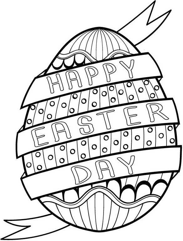 Tranh Tô Màu Lễ Phục Sinh