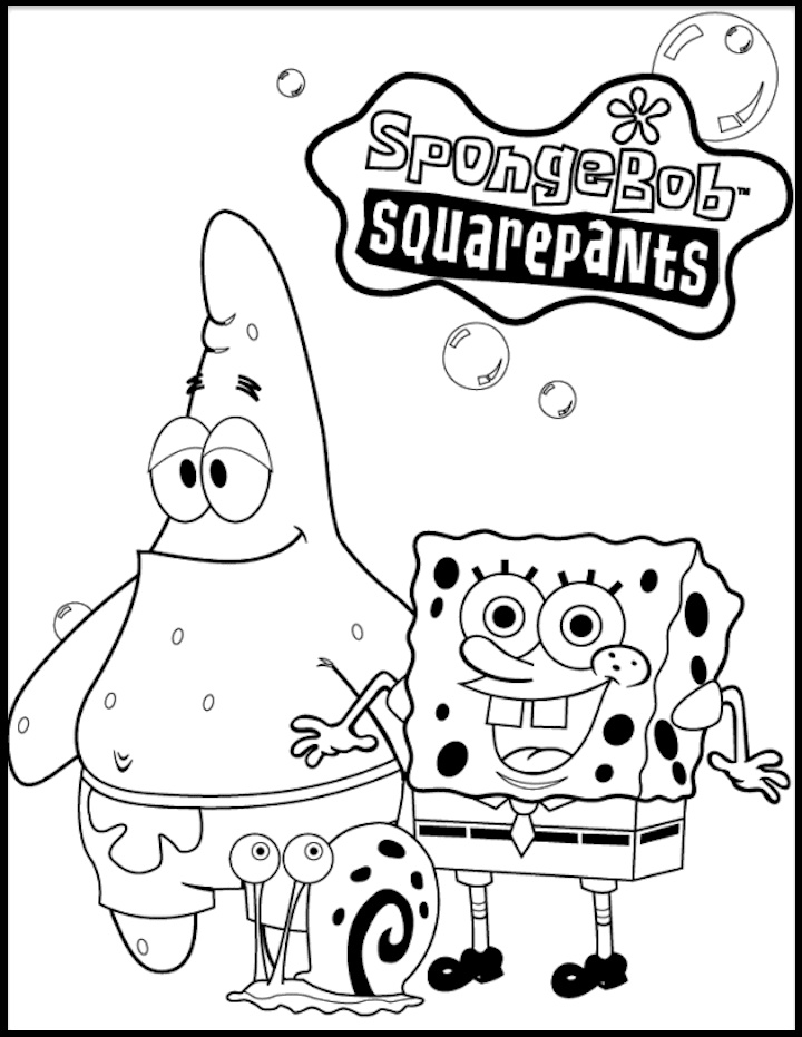 spongebob va patrick