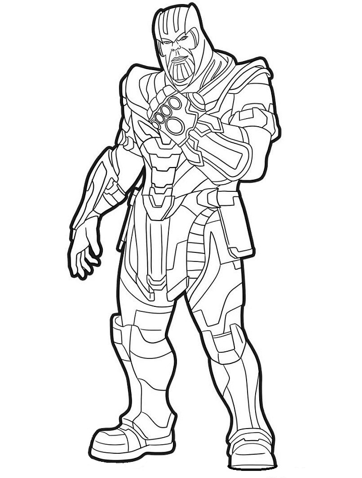 thanos va gang tay vo cuc