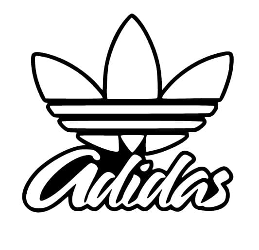 tranh to mau bieu tuong adidas 2
