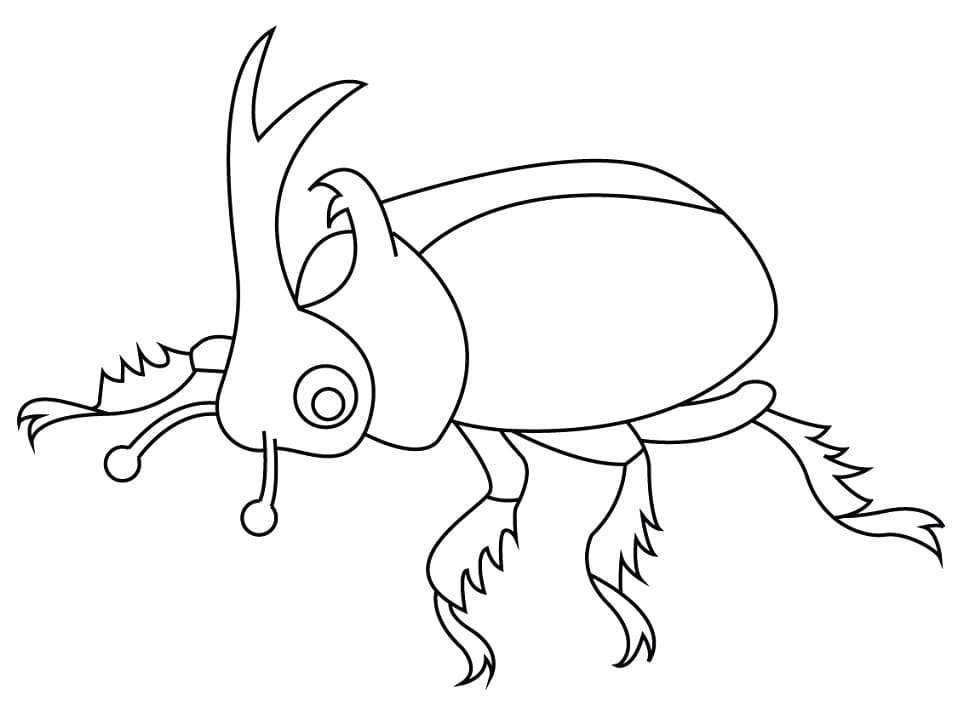 tranh to mau bo canh cung dang yeu