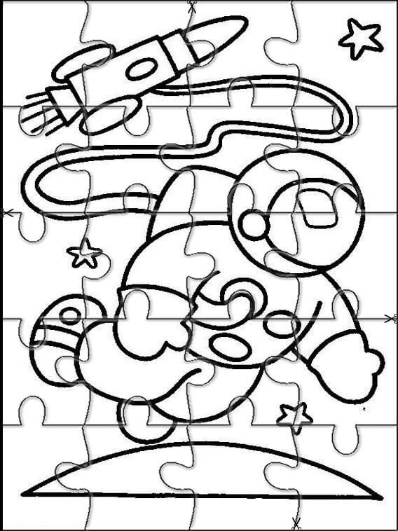 tranh to mau bo xep hinh phi hanh gia 2