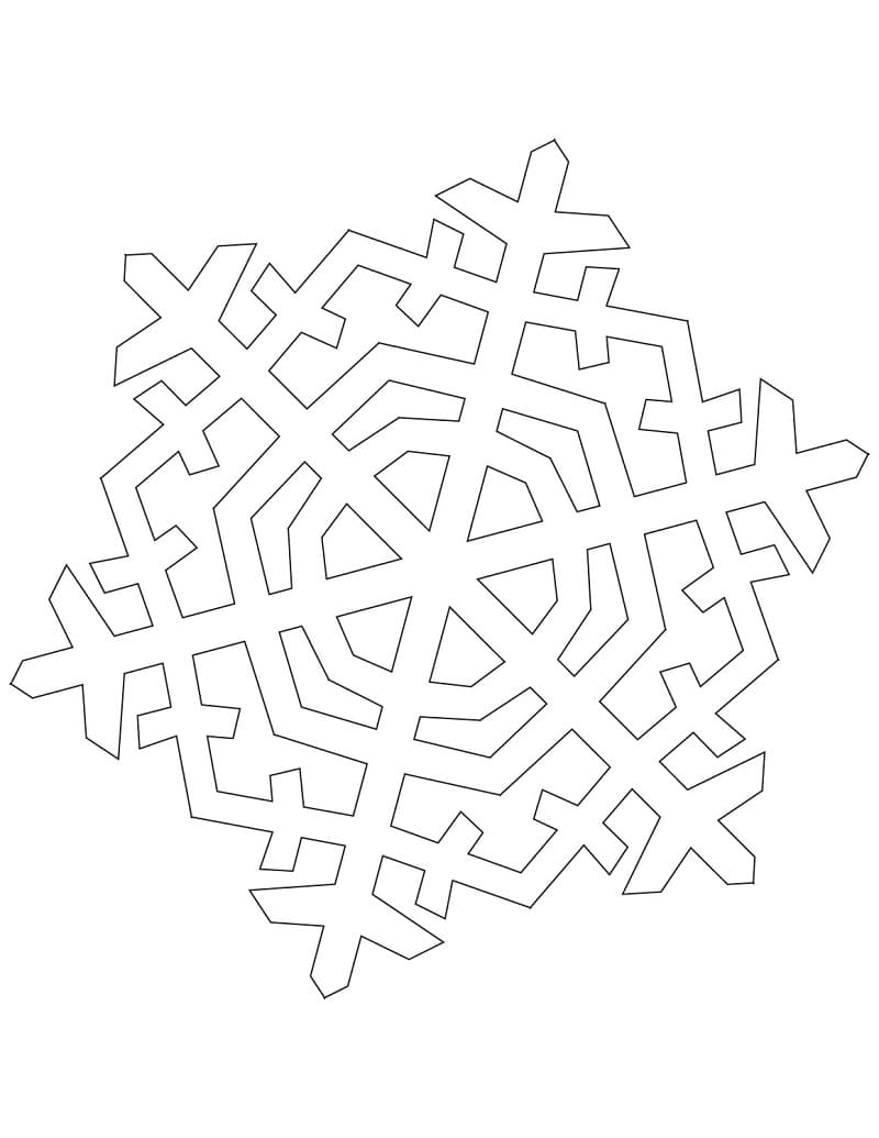 tranh to mau bong tuyet hinh pha le