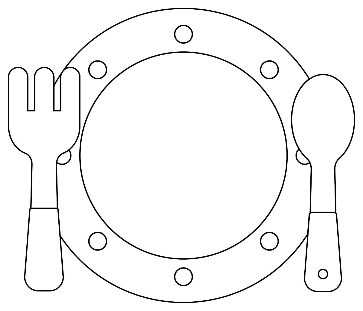 tranh to mau cai dia cute