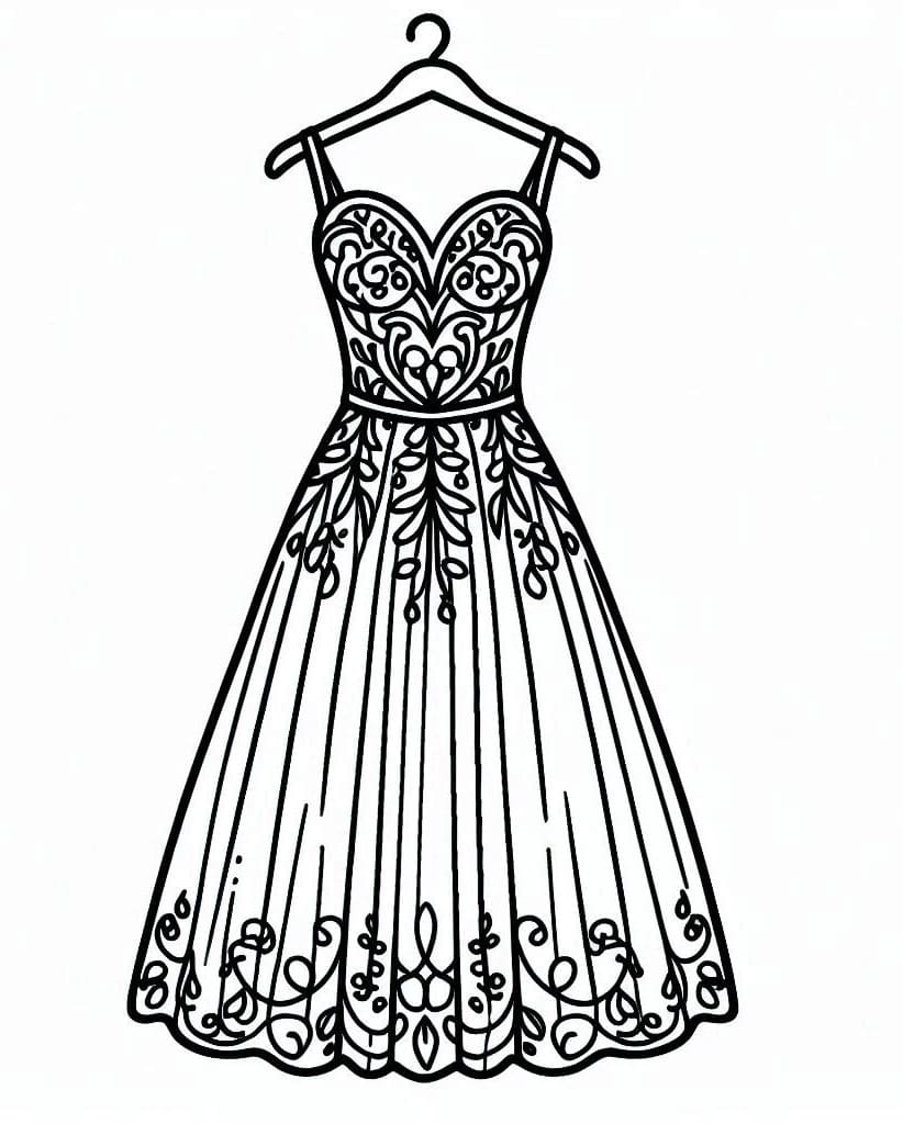 tranh to mau chiec vay da hoi