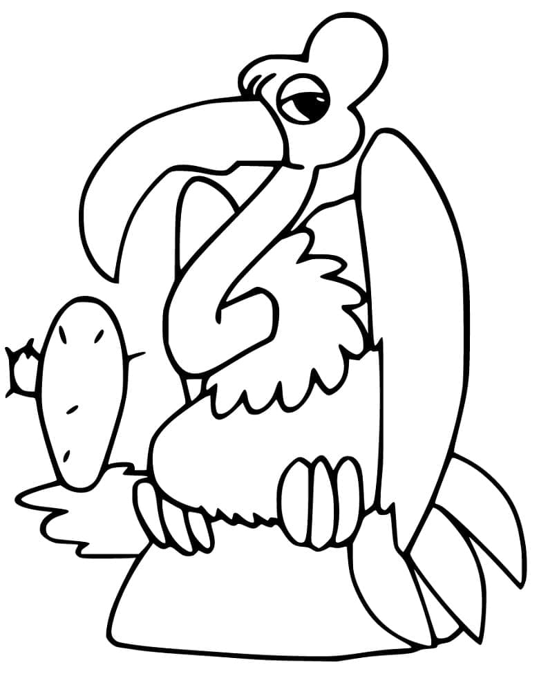 tranh to mau chim ken ken va cay xuong rong