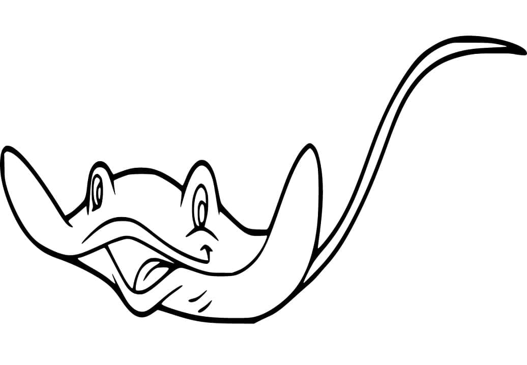 tranh to mau con ca duoi hai huoc