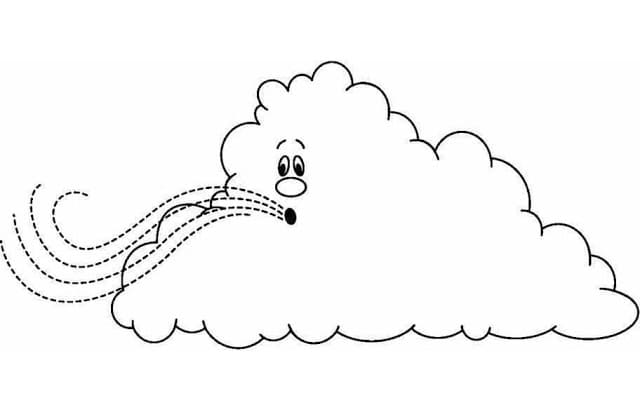 tranh to mau dam may hoat hinh