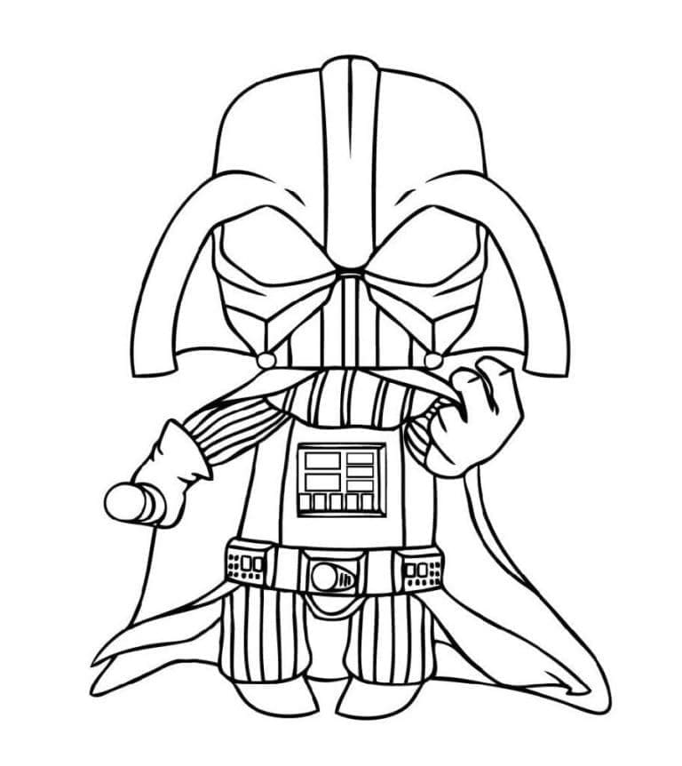 tranh to mau darth vader chibi 5