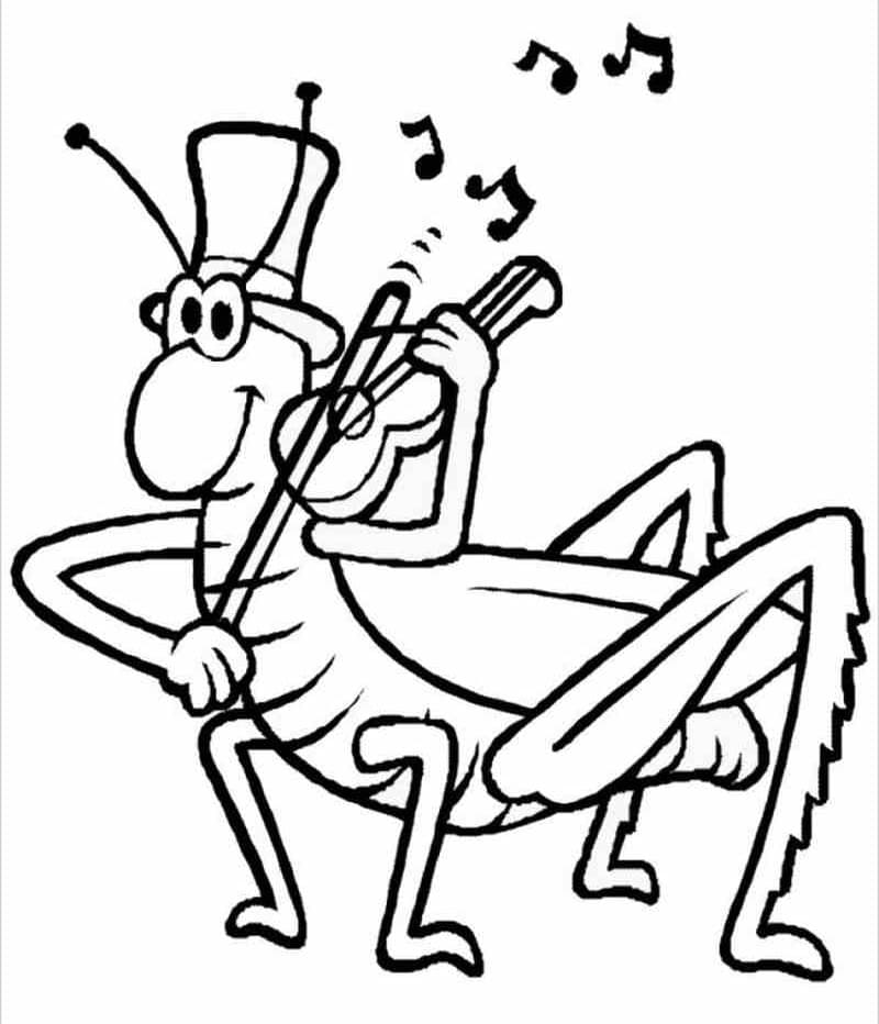 tranh to mau de men choi dan