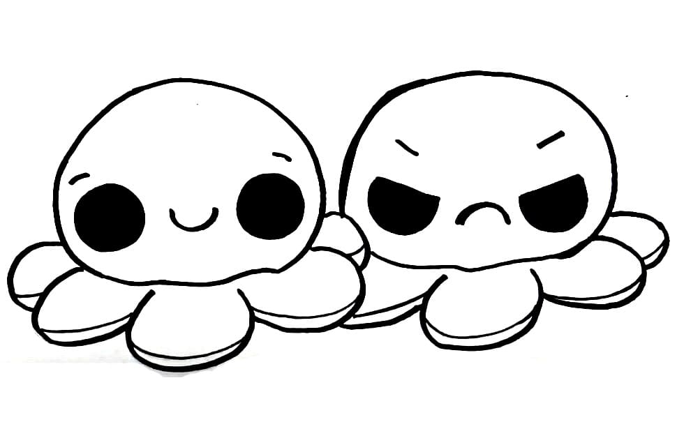 tranh to mau do choi bach tuoc cam