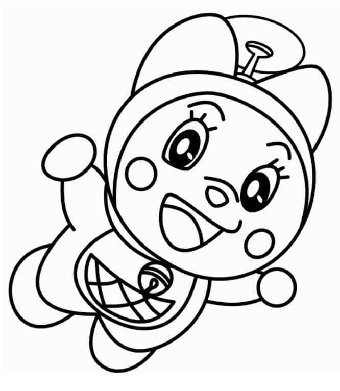 tranh to mau doremi dang yeu