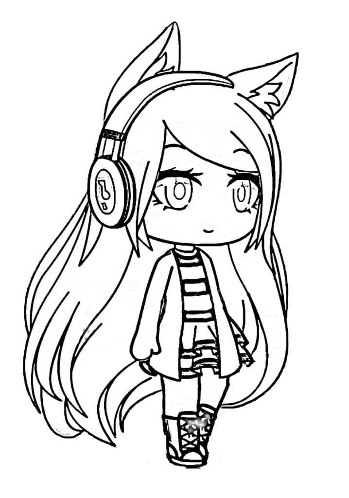 tranh to mau gacha life 13