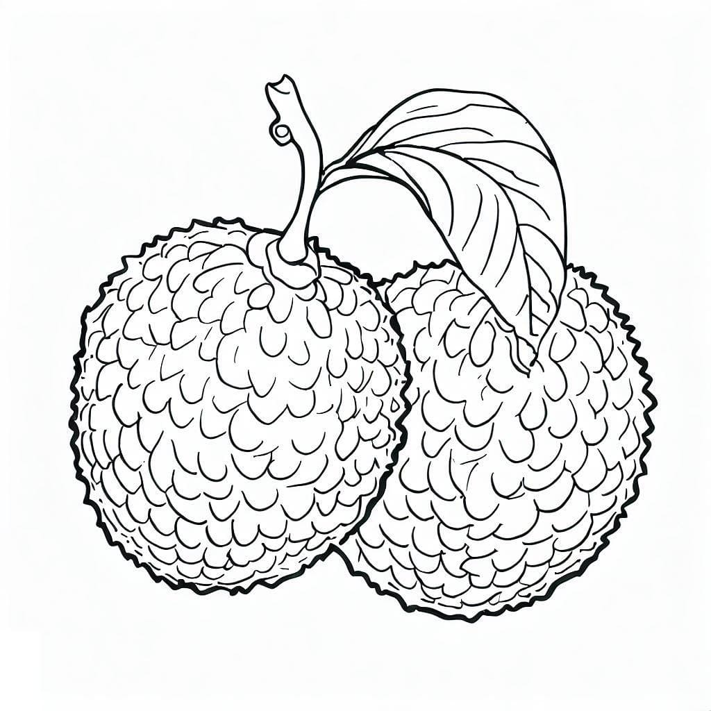 tranh to mau hai qua vai thieu