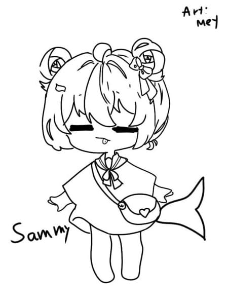 tranh to mau hero team sammy