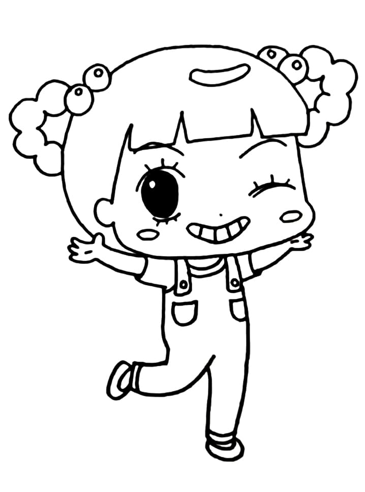 tranh to mau jadoo vui ve