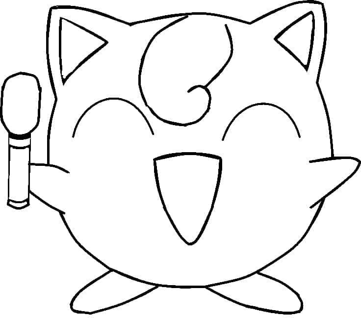 tranh to mau jigglypuff vui mung
