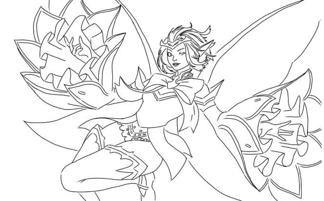 tranh to mau krixi trong lien quan mobile