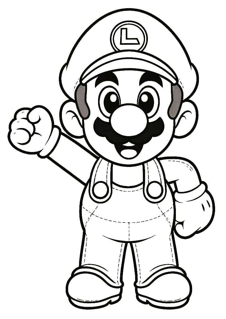 tranh to mau luigi than thien