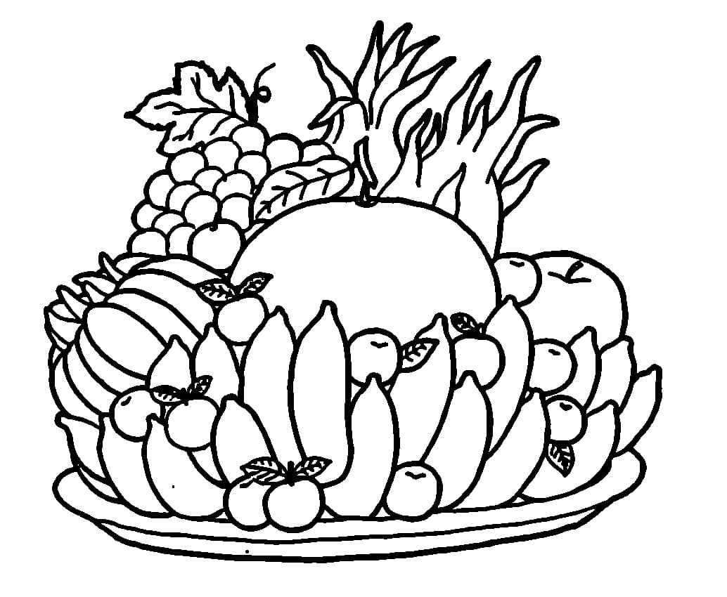 tranh to mau mam ngu qua tuyet dep