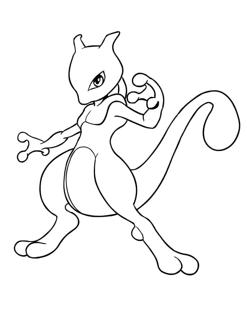 tranh to mau mewtwo dep