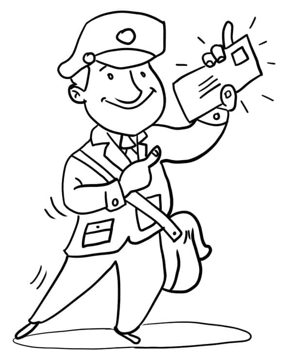 tranh to mau nguoi dua thu va buc thu