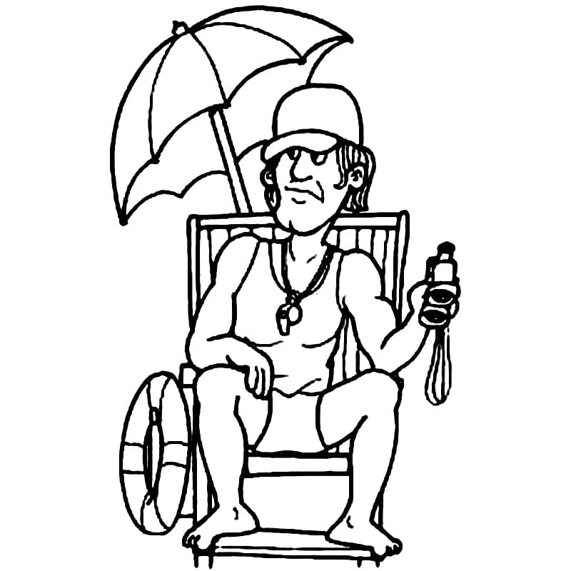 tranh to mau nhan vien cuu ho lam viec