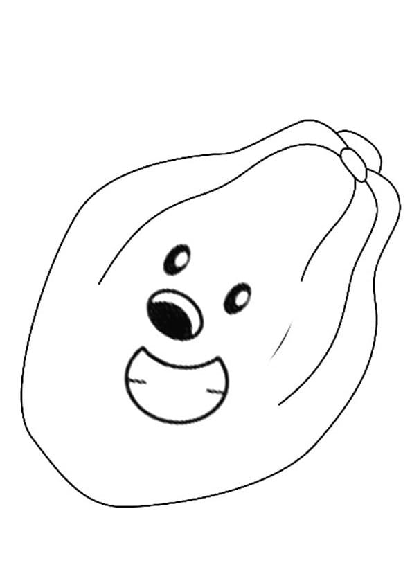 tranh to mau qua du du vui ve