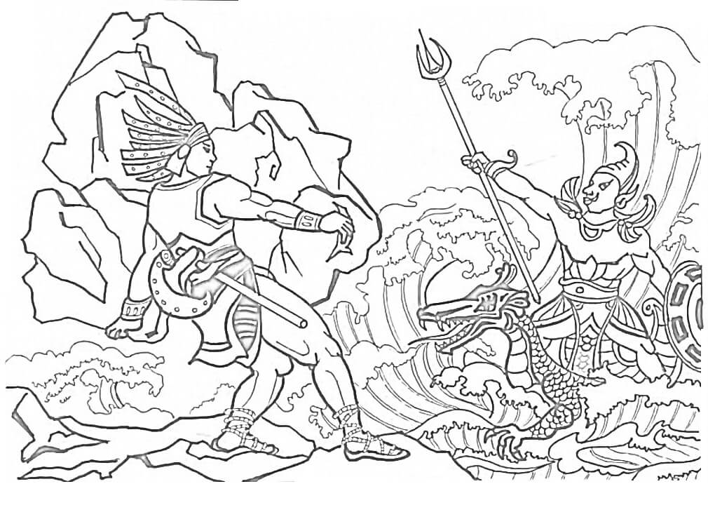 tranh to mau son tinh so tai thuy tinh