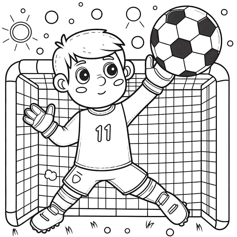 tranh to mau thu mon de thuong