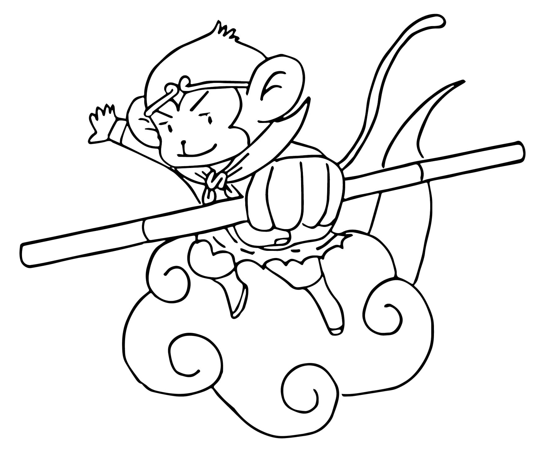 tranh to mau ton ngo khong dang bay