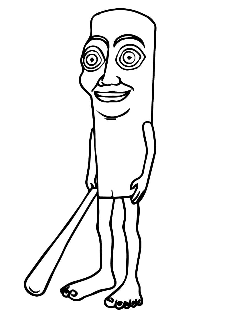 tranh to mau tung tung tung sahur brainrot