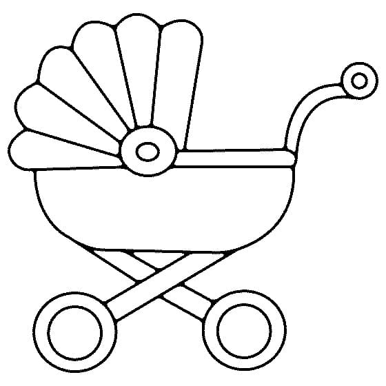 tranh to mau xe day em be