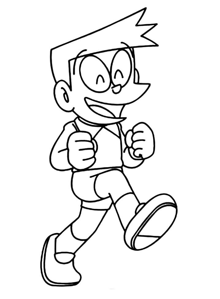 tranh to mau xeko ngo nghinh