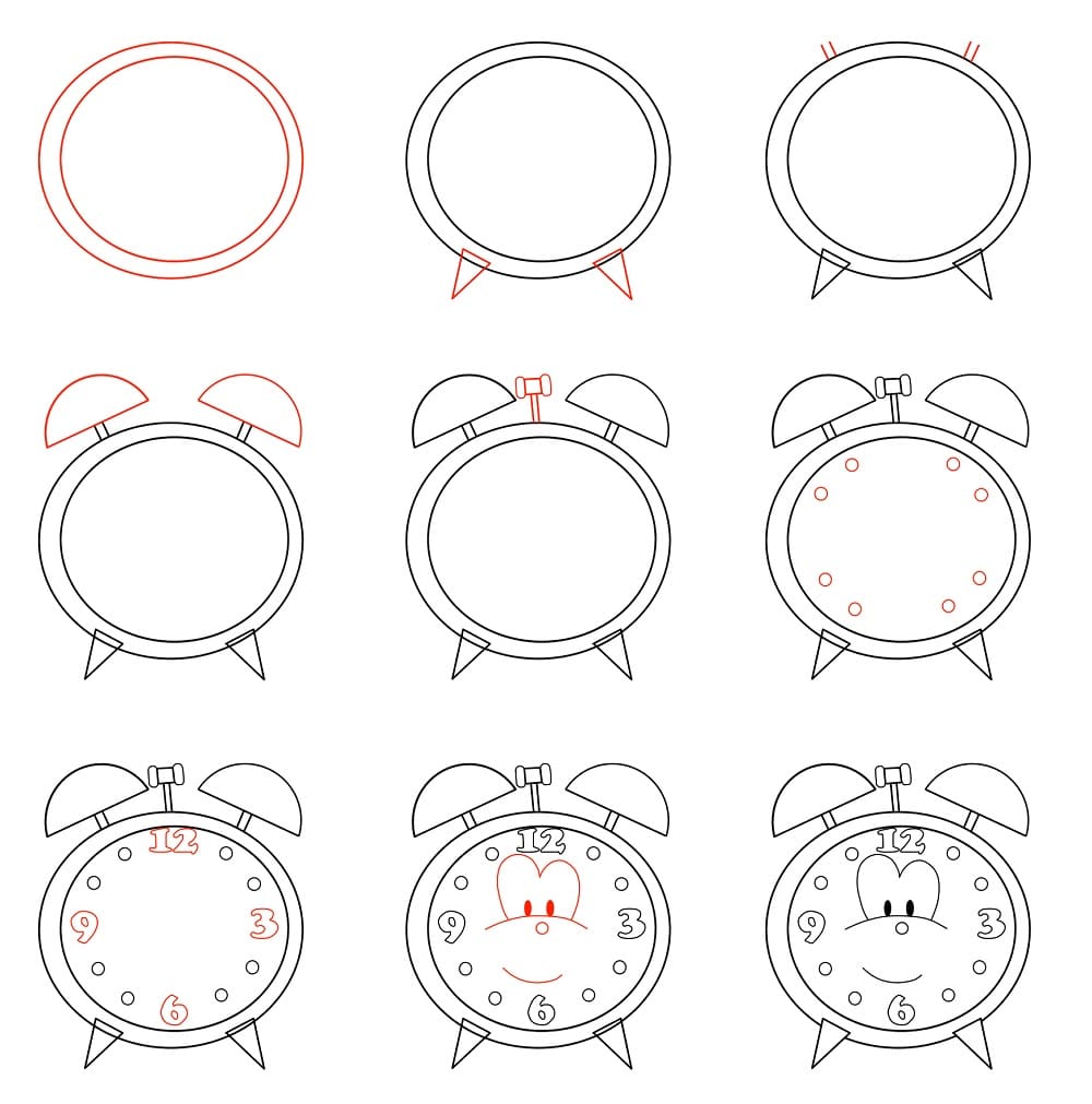 ve chiec dong ho dang yeu