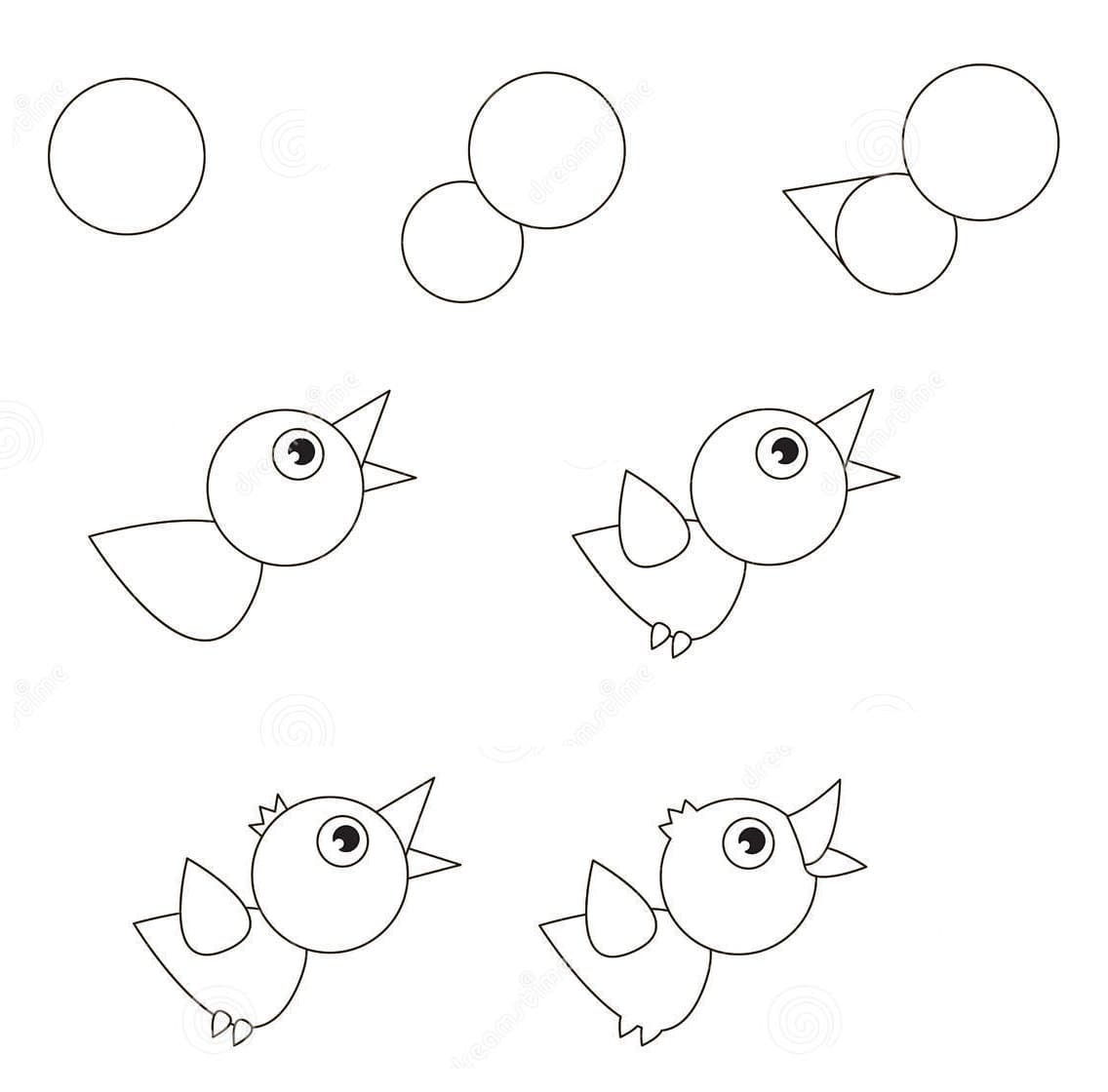 ve con chim don gian