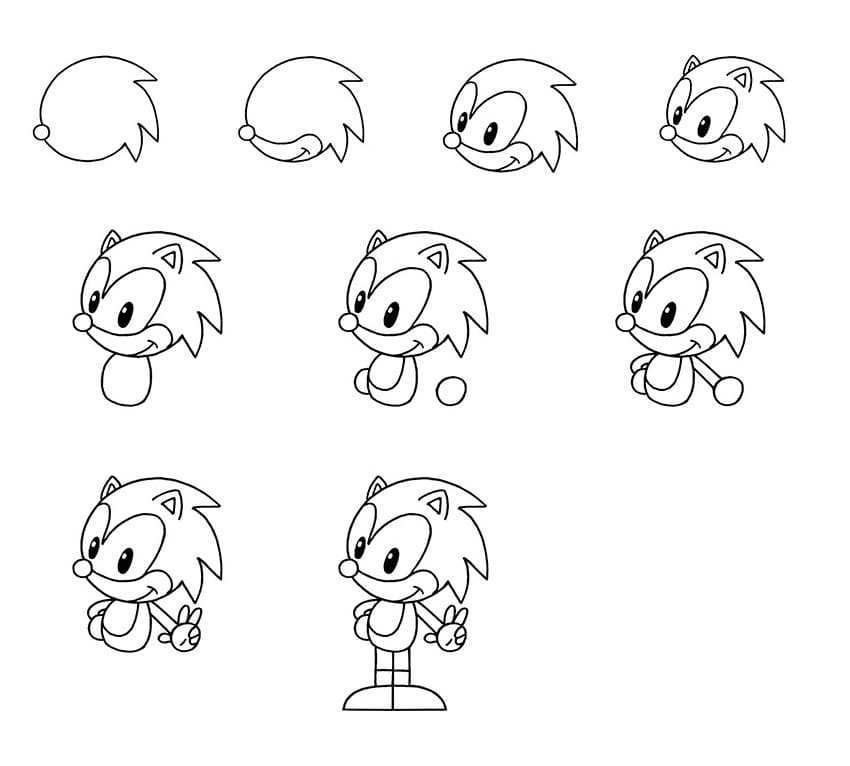 ve nhim sonic dang yeu