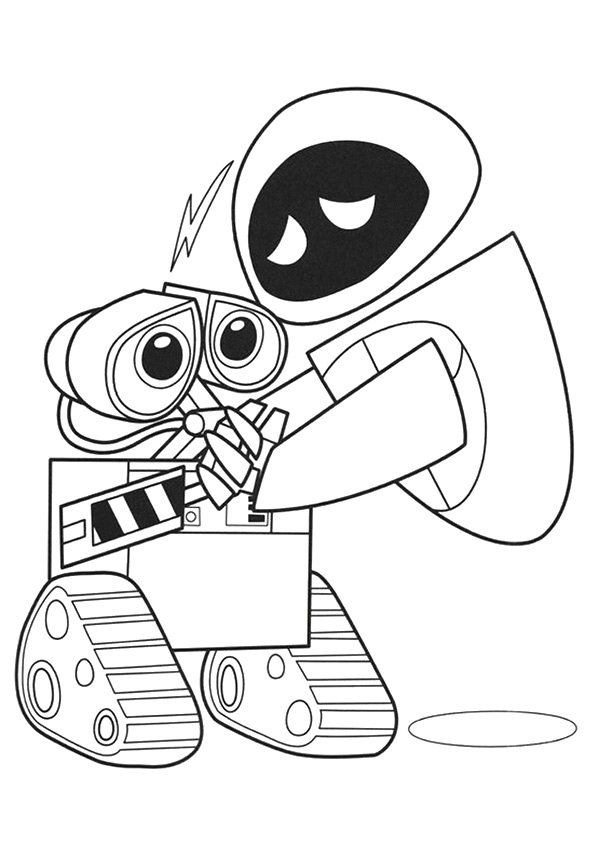 wall e va eve buon ba